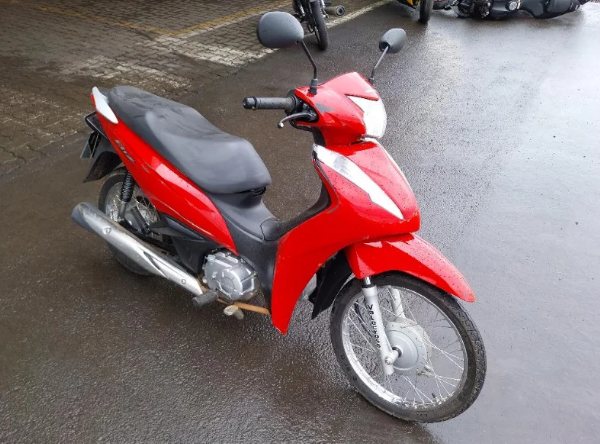 Honda Biz 110I 2022/2022 Gasolina